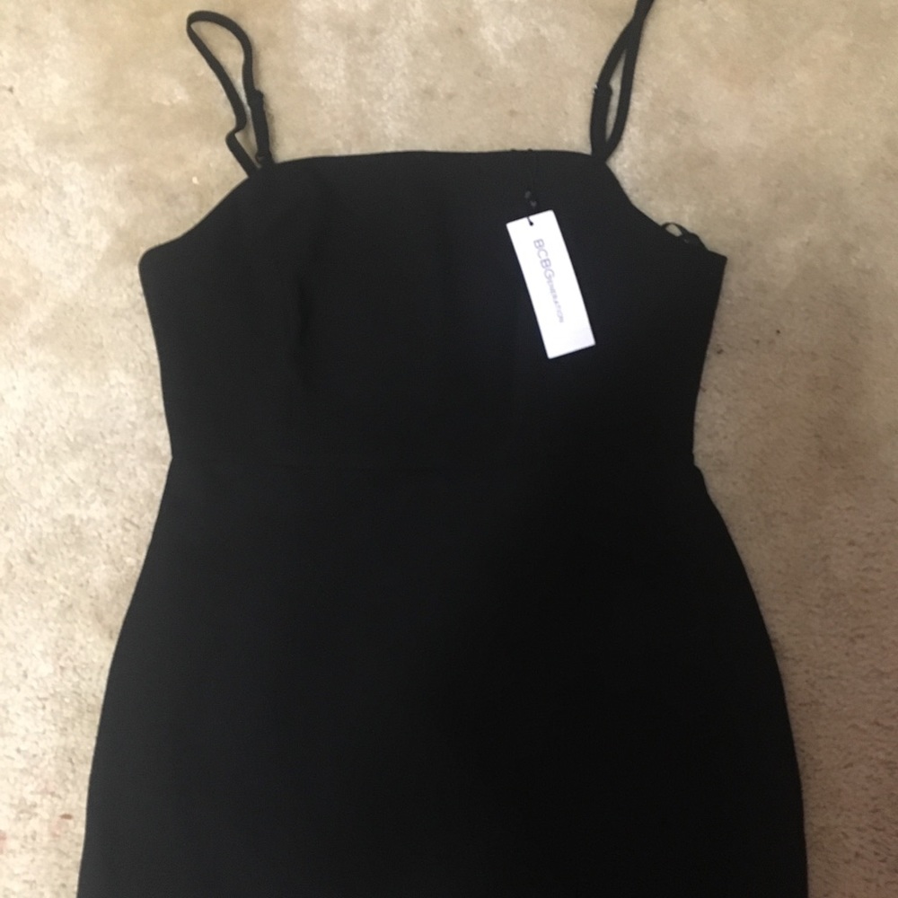 BCBGeneration Mini Woven Sheath Dress - Picture 3 of 7